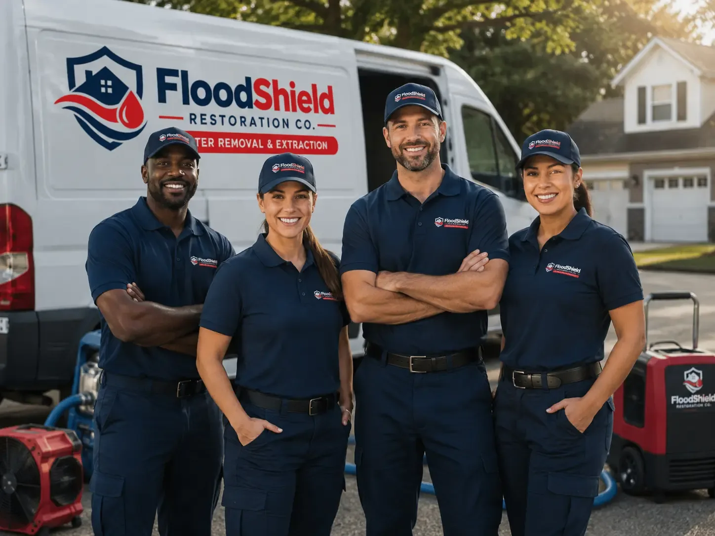 Flood Damage Restoration company in Green Castle, MO
